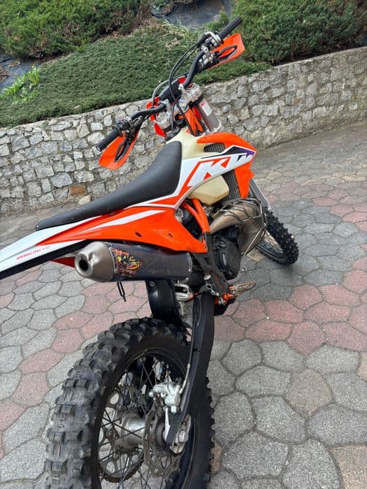 KTM exc 250 tpi.