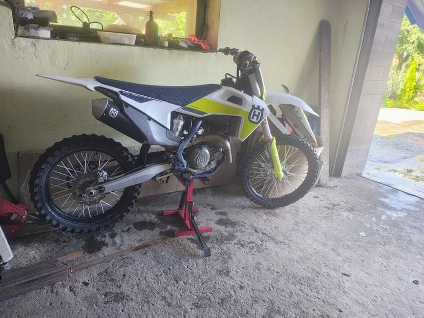 Husqvarna FC450 140mtg!