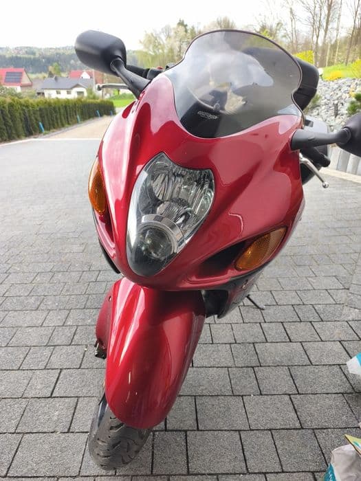 Suzuki hayabusa 1999