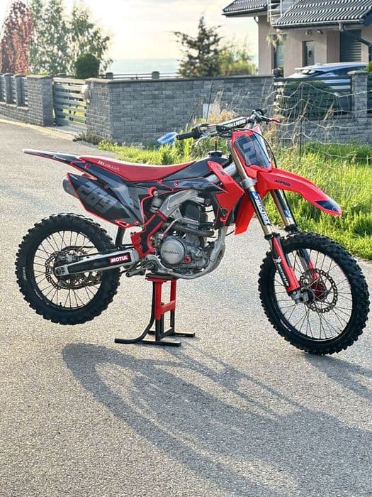 Honda CRF 250r.