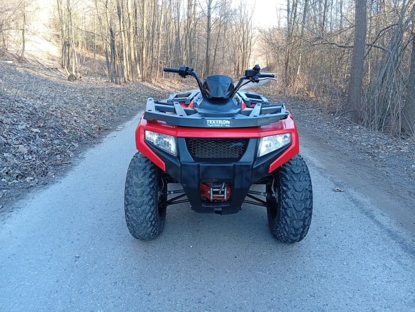 Arctic cat Alterra 450 4x4 HAK quad przeprawowy cfmoto 520 Yamaha grizzly 550 tgb 500 QJ motors can am Outlander 400 honda TRX 420 linhai kawasaki kvf
