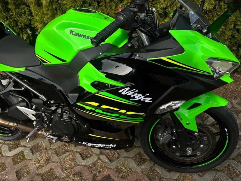 KAWASAKI NINJA 400 w Super stanie!