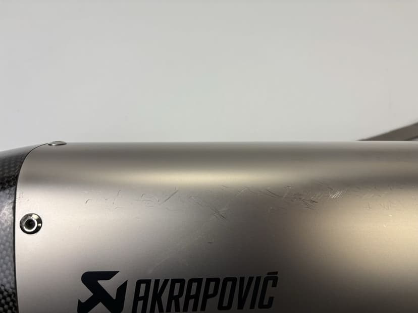 Tłumik Akrapović BMW S1000RR K69 M1000RR K66 S1000R K63 Oryginał