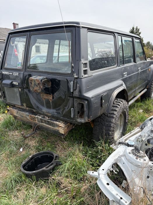 Nissan Patrol Y60 1996 rok