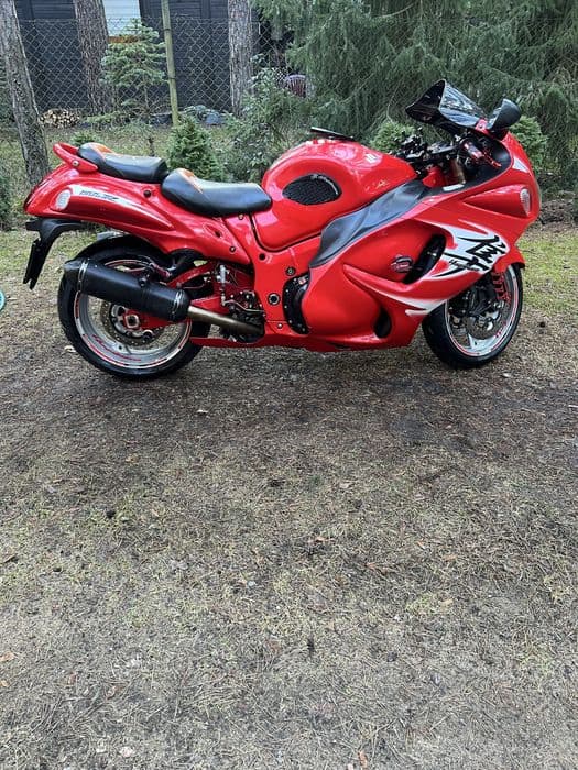 Suzuki Hayabusa 2010r