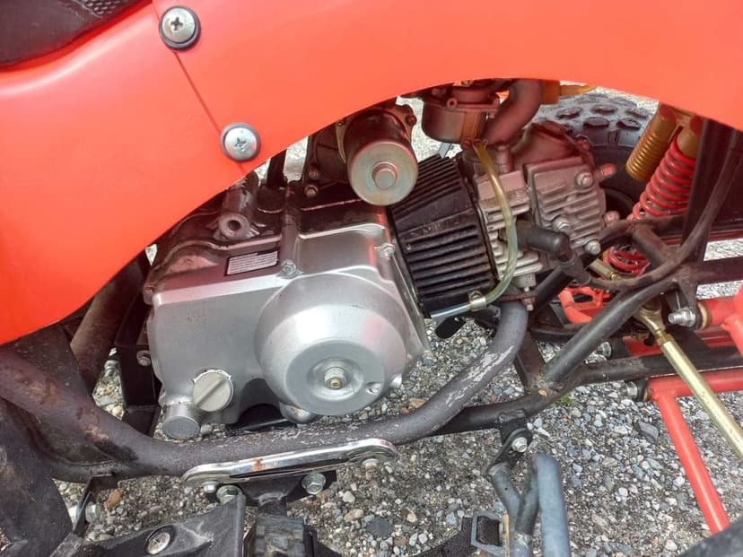 quad 110 /125 cm-2018 rok