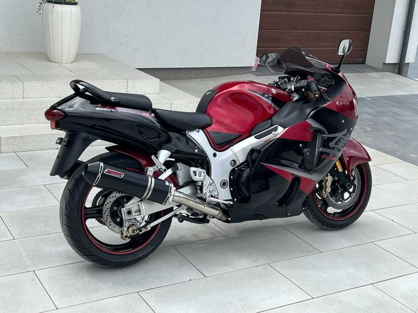 Suzuki GSX 1300R Hayabusa  2006 z Niemiec  bdb stan  FILM