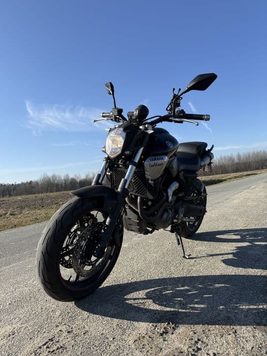 Yamaha Mt03 660 rok 2009