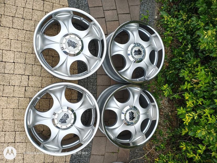 20 5x150 Toyota Land Cruiser Lexus LX470 9,5J et35