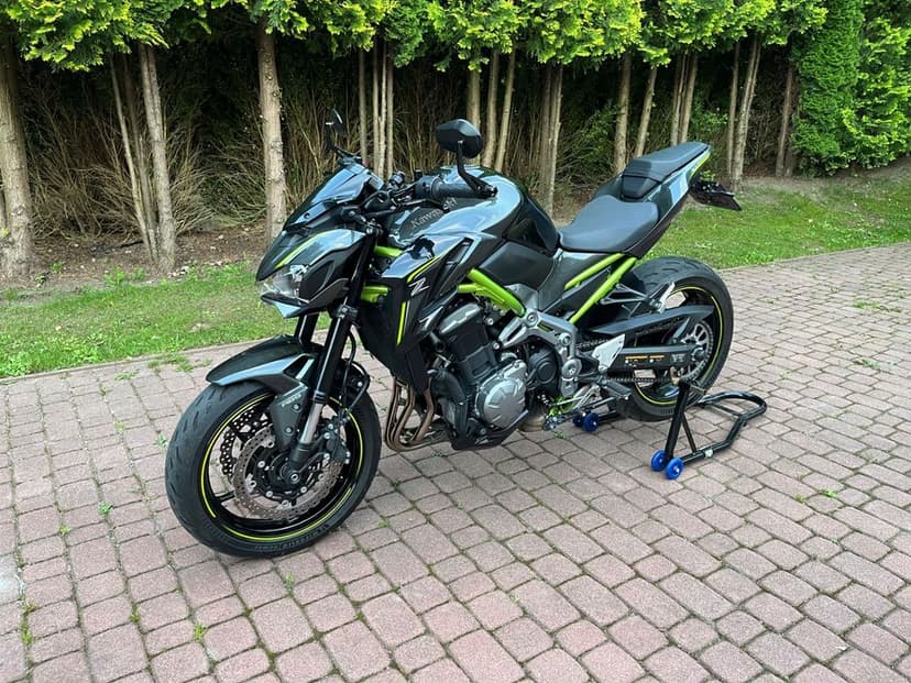 Kawasaki Z900 (A2) – 2019| Odblokowany- pełna moc | Bardzo zadbany |