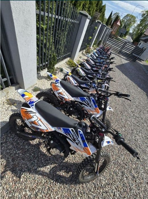 Krosy crossy 10 automat, 14 półautomat, 17 manual transport raty