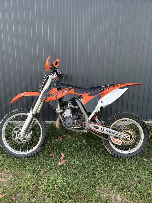 KTM sx85 2014 po remoncie