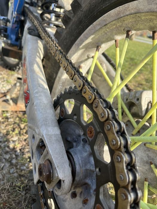 Yamaha YZ 250 2t cross doinwestowana