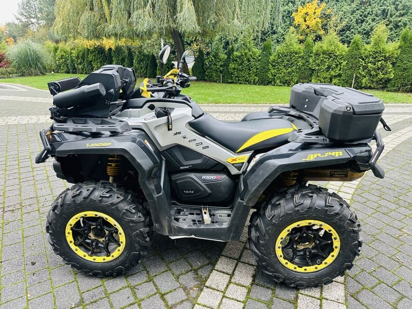 Can am Outlander 1000 XXC salon pl Yoshimura FOX podium nowe opony