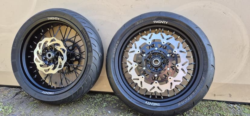 Koła Felgi KTM HUSQVARNA EXC SX FE SXF  SUPERMOTO ! 17 x3.5 i  5.0