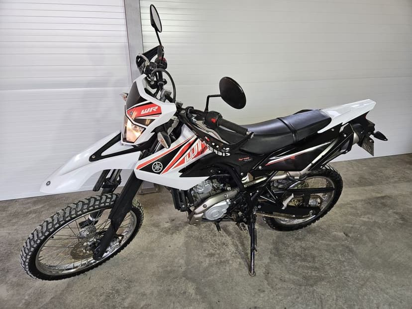 Yamaha WR 125R Enduro Cross Kat.B Nowe Opony Orginał W Świetnym Stanie