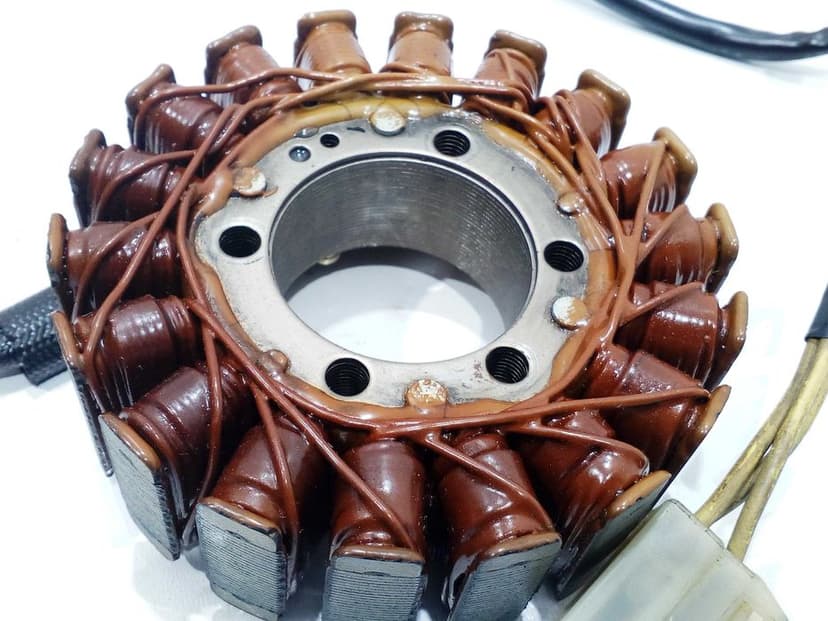 Ducati monster 600 alternator uzwojenie alternatora