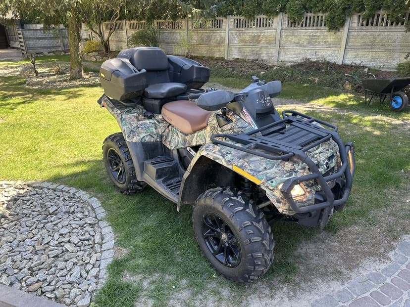Can am Outlander MAX 650  2008