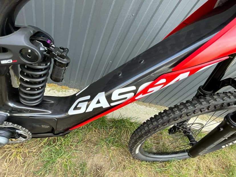 Rower eletryczny GASGAS Ecc4 Karbon-Powystawowy