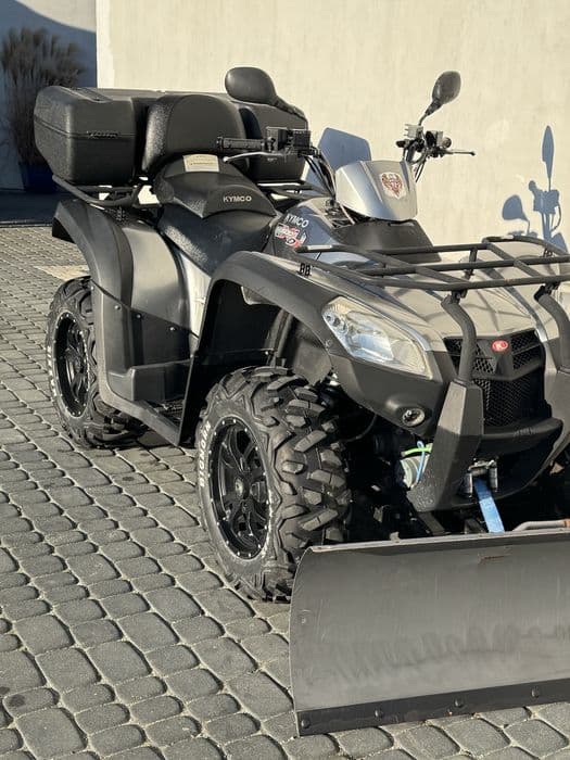 Kymco mxu 500 Dx homologacja Jak Nowy !!!  550 tgb cf moto