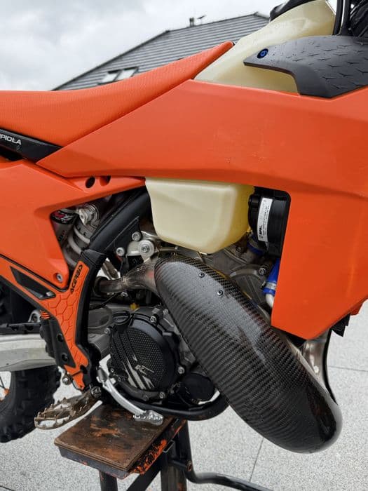 KTM EXC 150 TBI 2024 – Zarejestrowany