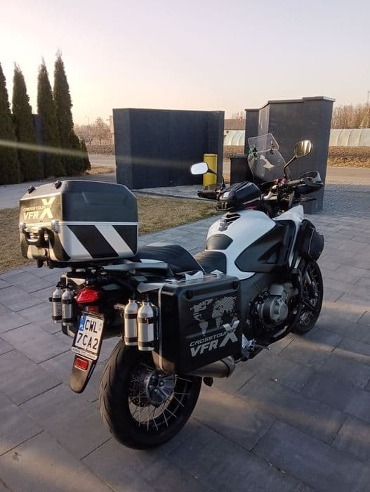 Honda VFR 1200 crosstourer stan idealny