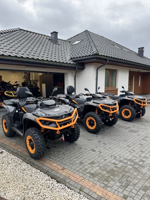 Can Am Outlander 1000R XTP MAX - model 2026 SAS