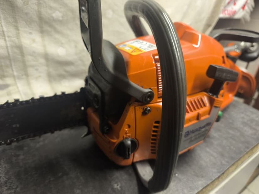 Husqvarna 346 xpg e-tech stan bdb oryginał Mahle