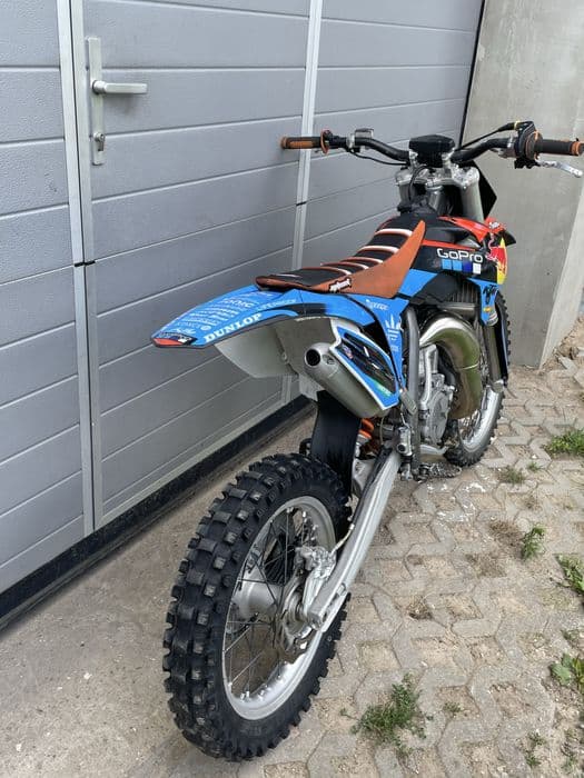 Ktm sx 85 2015   20mth po remoncie