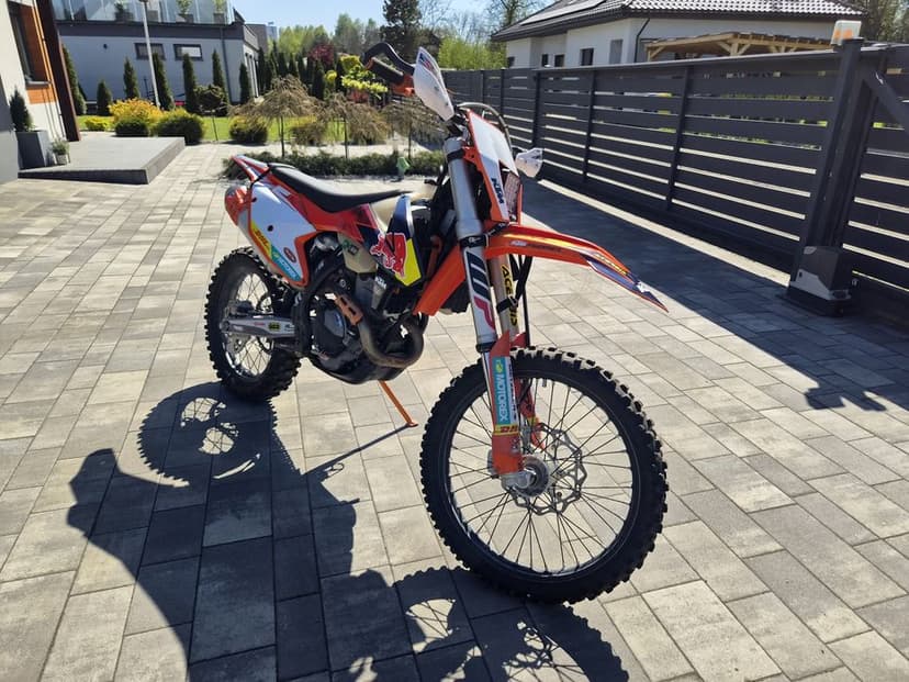Ktm 250 EXC 4T polecam !!!