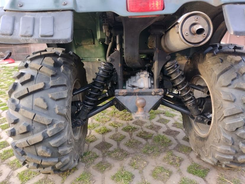 Yamaha grizzly 450 irs