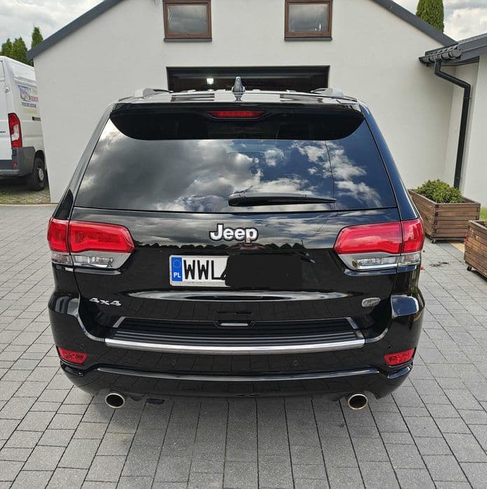 Jeep Grand Cherokee SUMMIT