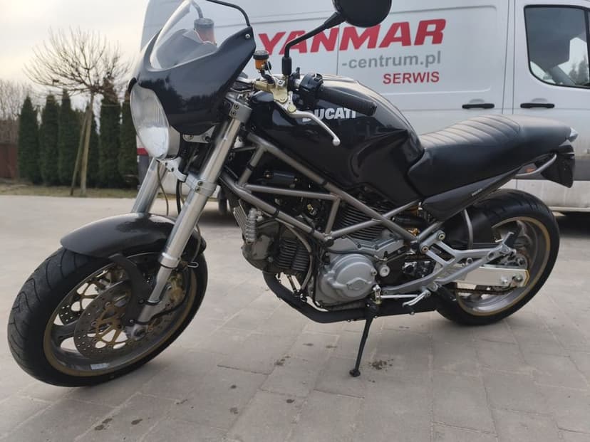 Ducati Monster 900 . 2003r. Ideał. Okazja.
