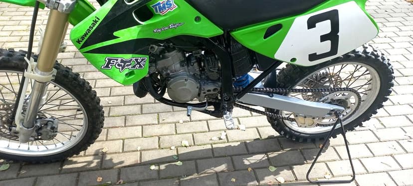 Kawasaki kx 125 po remoncie zadbane