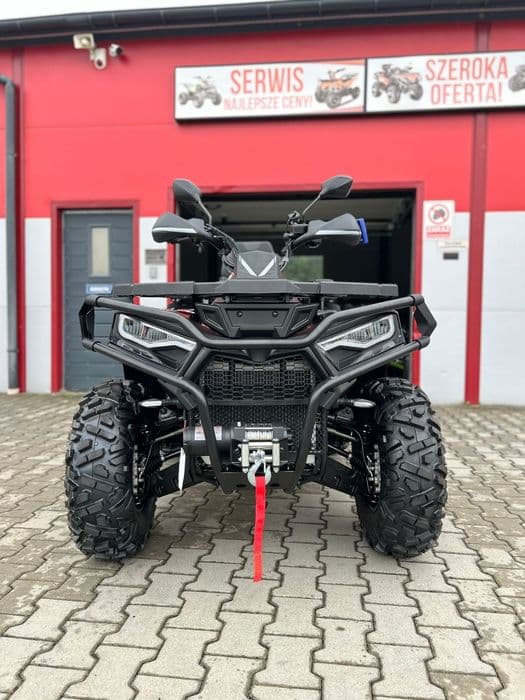 Quad LINHAI 420 Promax 4x4 *Raty*Promocja*Dostawa*Gwarancja*Nowy