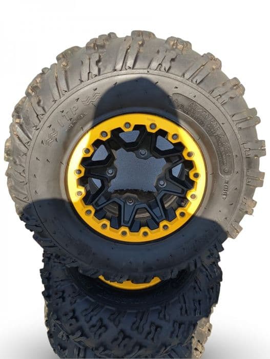 KOŁO KOMPLET ATV CAN-AM OUTLANDER RENEGADE G2 25/10-12 25/8-12 ITP HOLESHOT