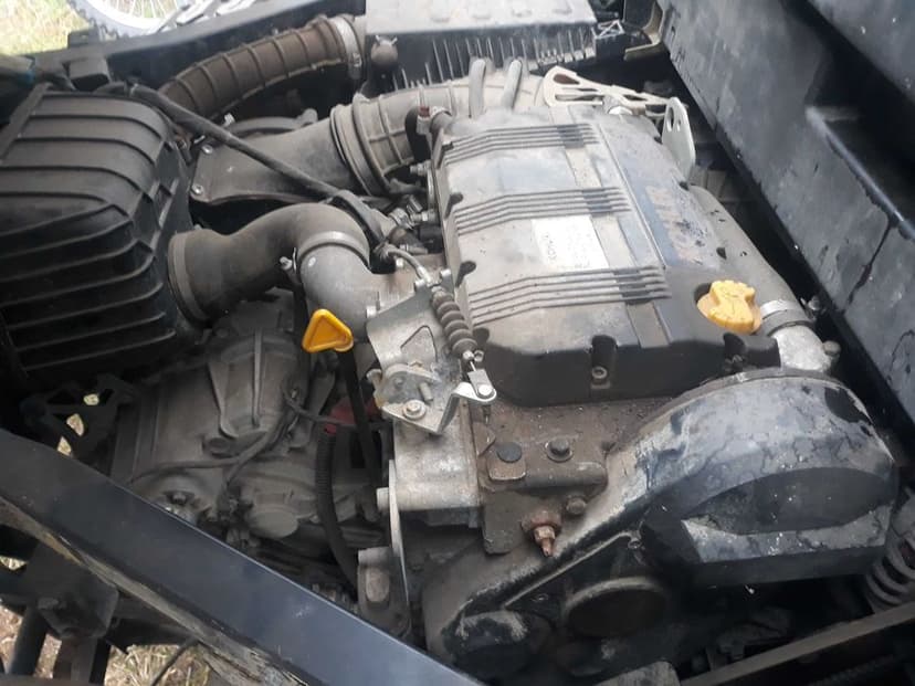 polaris ranger 1000 diesel rama dok. silnik dyfer plastiki wariator