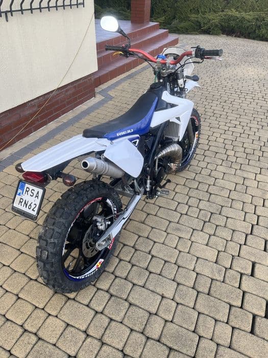 Rieju mrt 2017 rok (beta  rr, yamaha dt, derbi senda)