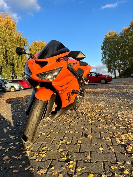 Kawasaki zx6r 636 2006r.