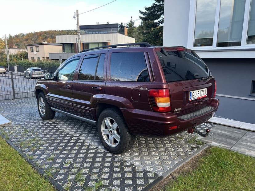 Jeep Grand Cherokee 4.7 LPG. V8
