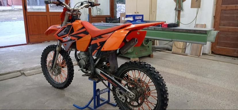 KTM SX 125 tyla rattray