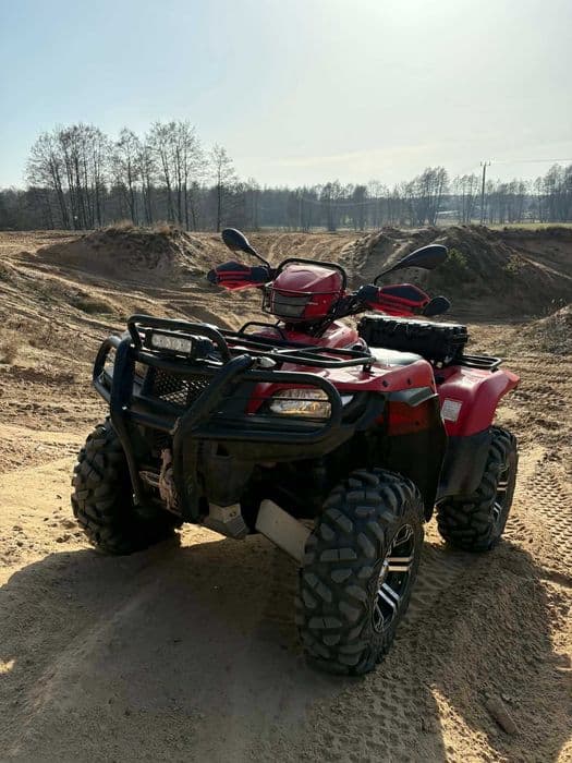 Suzuki kingquad 750, 2010r