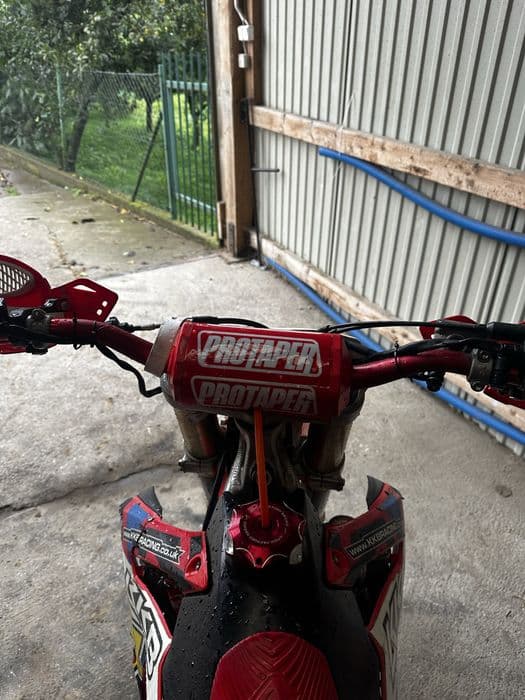 Honda crf250r   zamiana