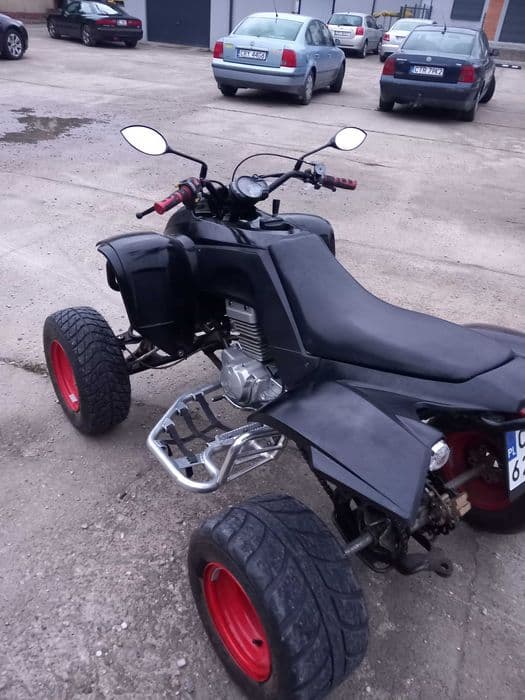 Quad SMC Barossa 300