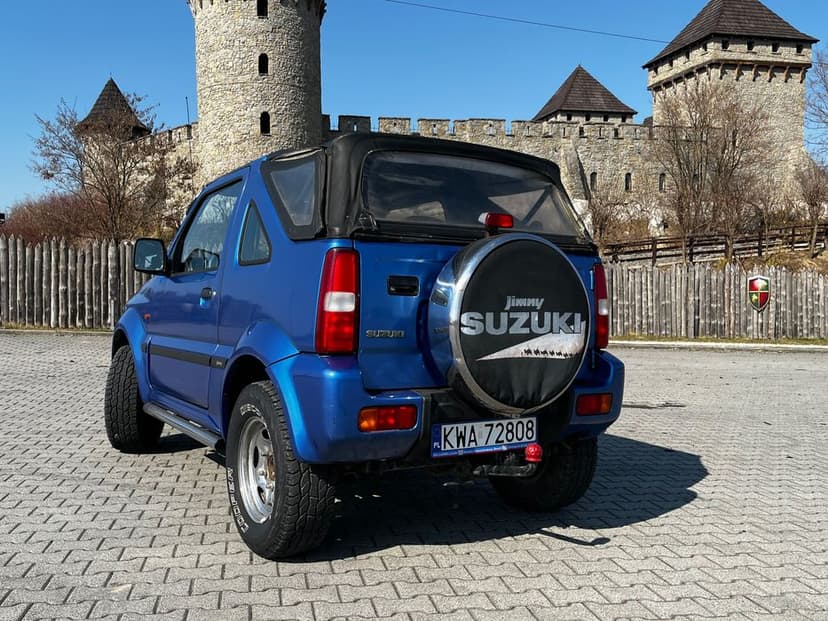 Suzuki Jimny*1.3 Ben/LPG*Hak*Wzorowy stan