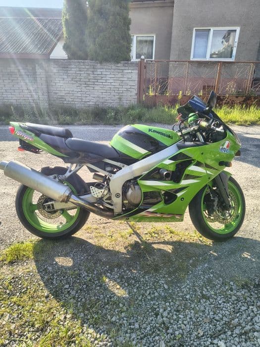 Kawasaki zx6r ninja