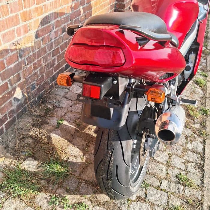 Kawasaki ZX9R 1997 REMUS 50 tys km dobry stan