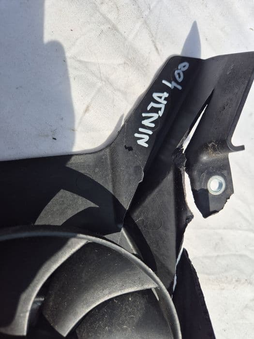 Wiatrak Chłodnicy Kawasaki Ninja 400