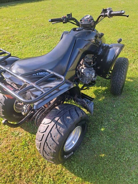 Quad KYMCO KXR 250 cc 08 r