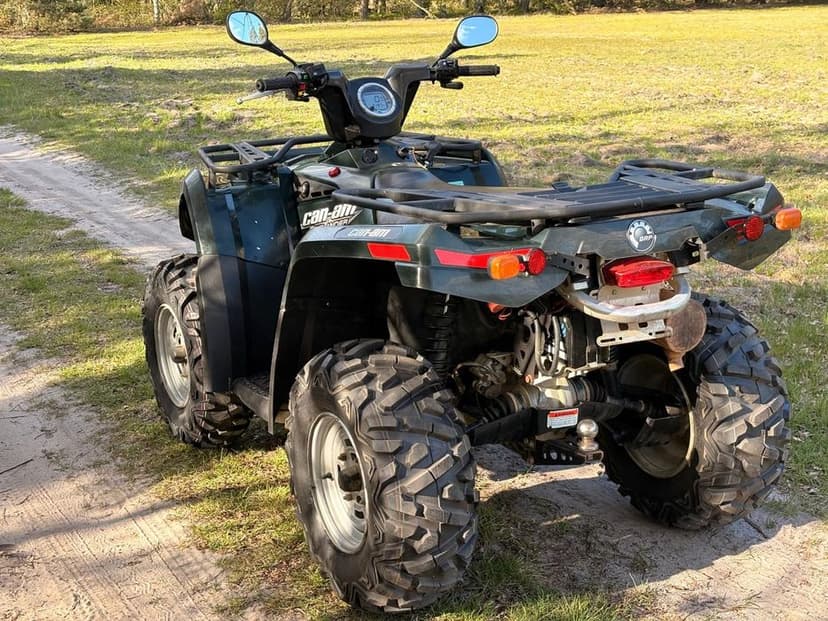 Quad Can Am 2012 Can-Am Outlander 400 4x4
